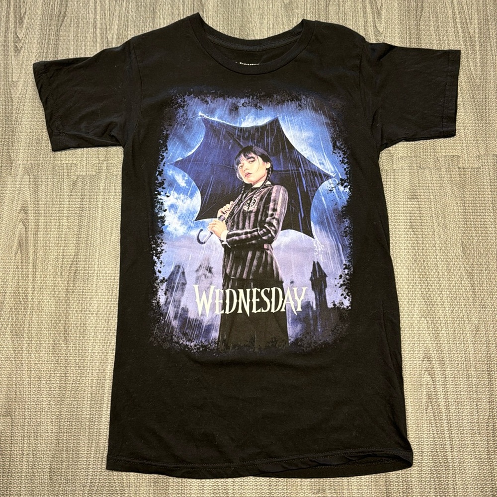 Wednesday Graphic Tee - Women’s Size S